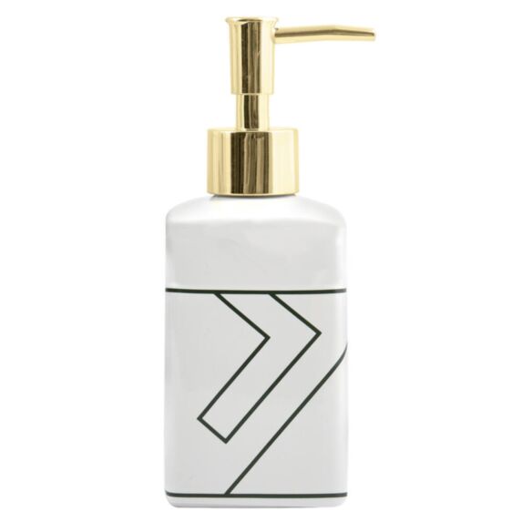 Distributeur de Savon Céramique Monolithic Blanc - MSV