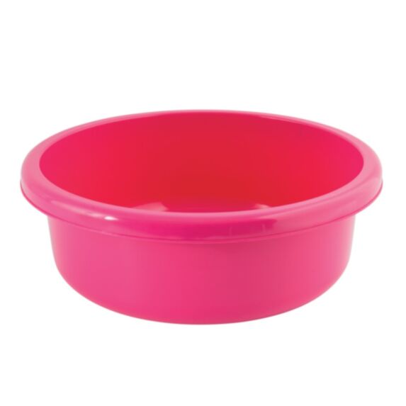 Bassine ronde 9l fushia 36cm