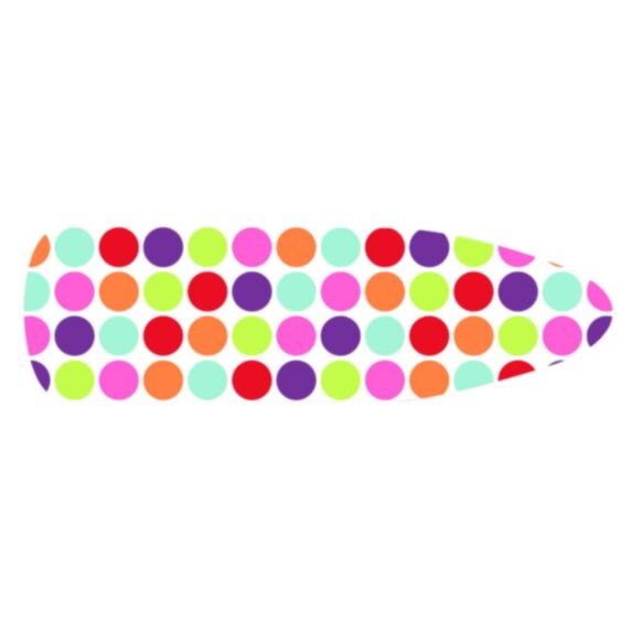 Housse de table à repasser Dot 150 x 55 cm coton - MSV