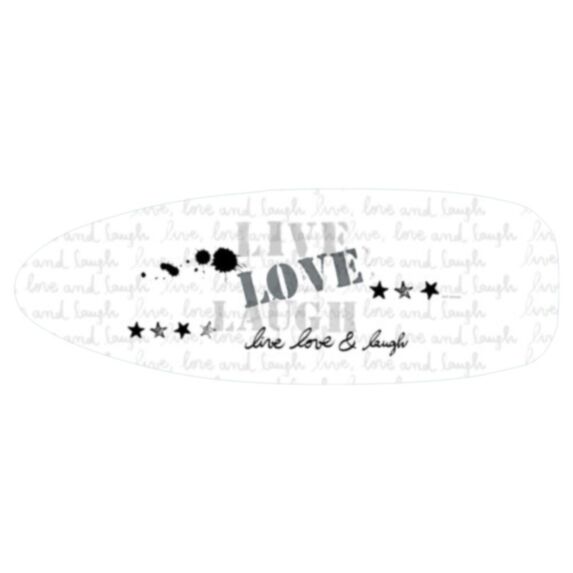 Housse de table à repasser Love 150 x 60 cm coton - MSV