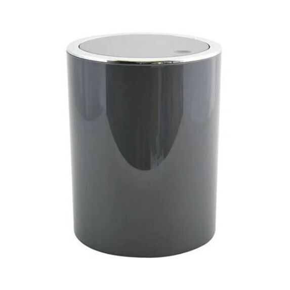 Poubelle Bascule Kamaka Gris 6L