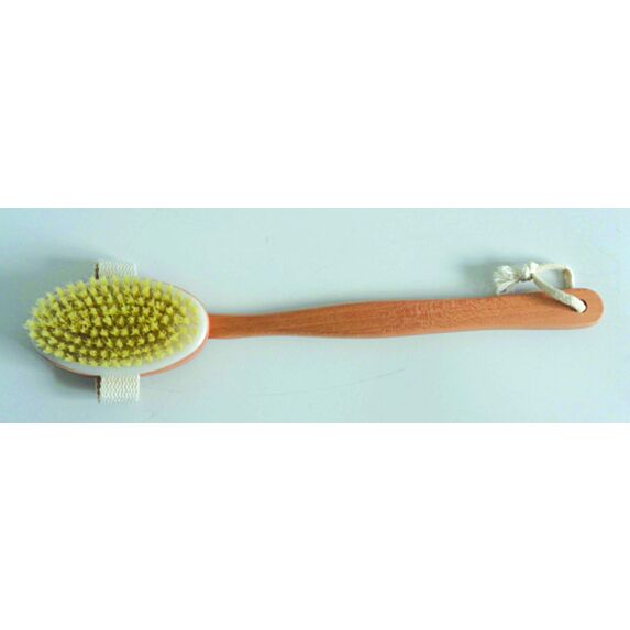 Brosse de bain en bois 42 cm