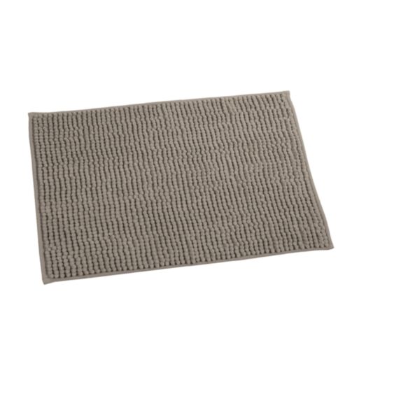 Tapis de bain Chenille 40x60cm taupe MSV