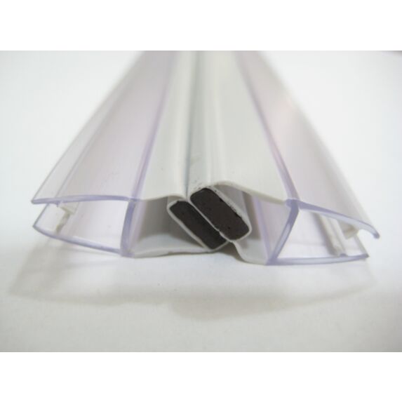Paire de joints magnétique plat pour verre de 8mm
