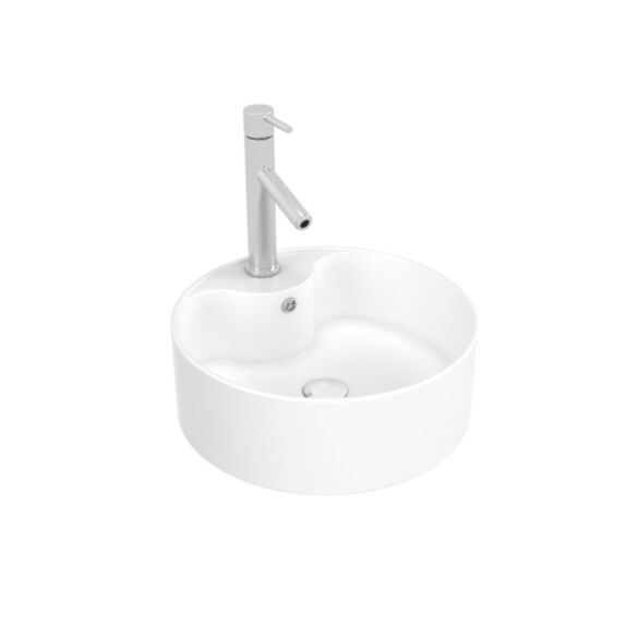 Vasque fjord ronde 40x14cm