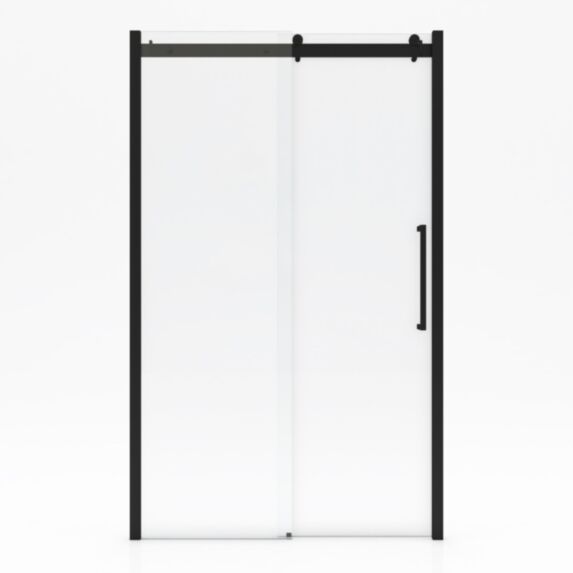 Paroi de douche coulissante Rolling Black 120x200cm