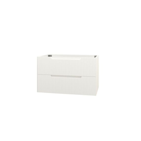 Caisson Emilien blanc neige 80 - AURLANE