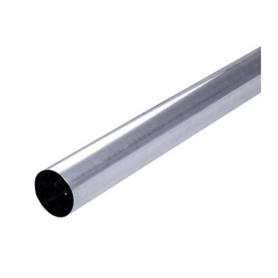 Tuyau de descente de gouttière Ø80mm zinc 2m