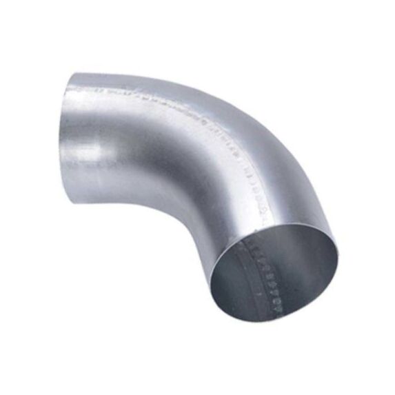 Coude cintré Ø80mm zinc