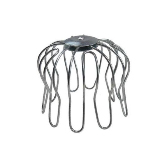 Crapaudine extensible dev. 25 acier galvanisé