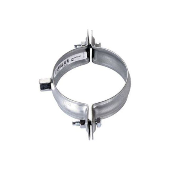 Collier à embase taraudée Ø80mm acier