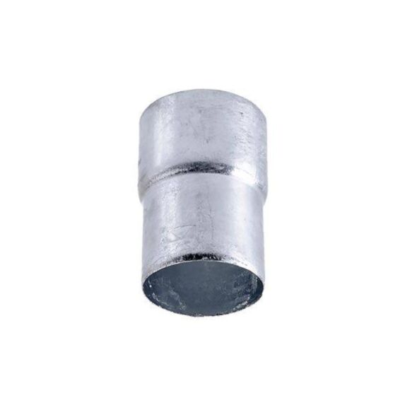 Manchon pour tuyau Ø80mm acier galvanisé
