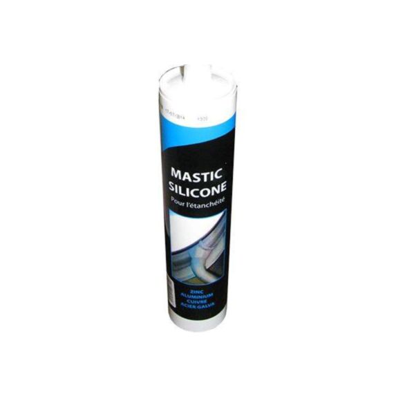 Mastic silicone pour l'étanchéité 250gr