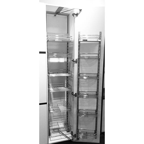 Kit aménagement caisson colonne 214X60cm+2x6 paniers