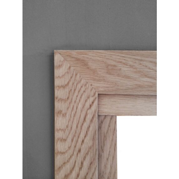 Kit Habillage Porte Coulissante RB CLOSING Galandage 73/83/93 Chêne Brut