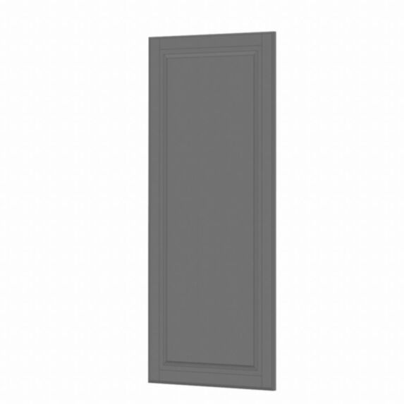 Façade meuble cuisine Liath MDF PVC gris 142,2x59,7x1,8cm