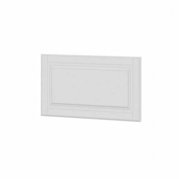 Façade meuble cuisine Liath MDF PVC blanc 42,5x79,7x1,8cm
