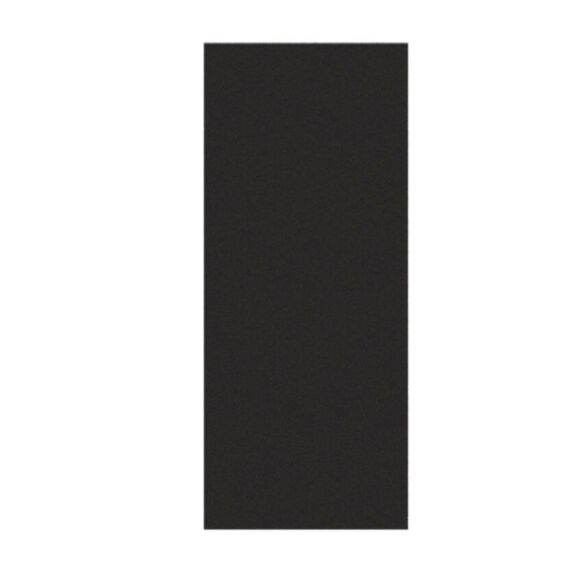 Joue pour colonne de cuisine Basalt 156,6x57,9x1,8cm noir mat