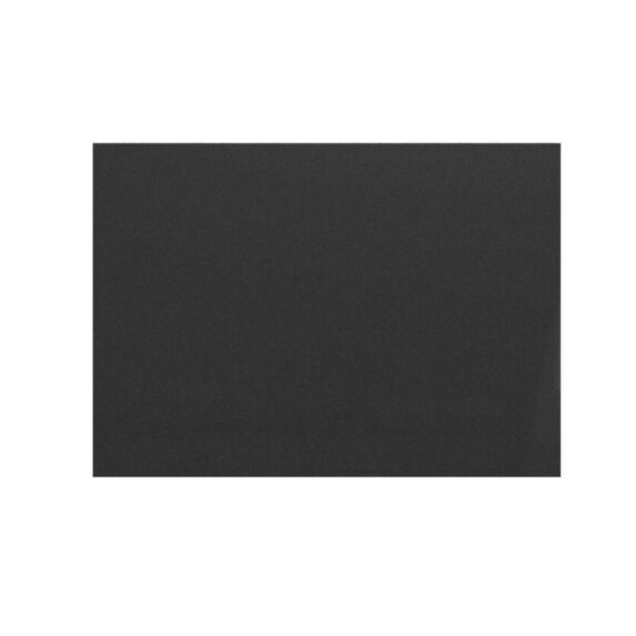 Façade 1 porte de cuisine Basalt 42,5x59,7x1,8cm noir mat