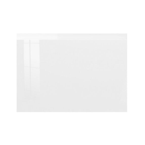 Façade meuble cuisine Artika +1 porte Blanc laqué brillant 42,5x59,7x1,8cm