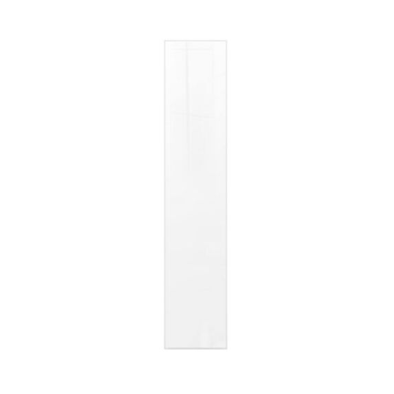Fileur d'Angle Artika Blanc Laqué 71,3x10x1,8cm