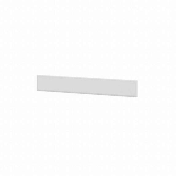 Bandeau pour four Liath MDF PVC blanc 11x59,7x1,8cm