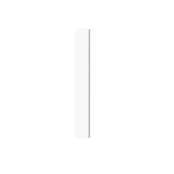 Fileur d'angle Liath MDF PVC blanc 71x10x1,8cm