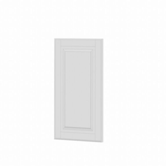 Façade meuble cuisine haut/bas Liath MDF PVC blanc 71x39,7x1,8cm