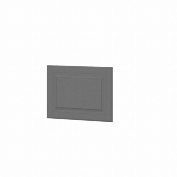 Façade meuble cuisine Liath MDF PVC gris 42,5x59,7x1,8cm