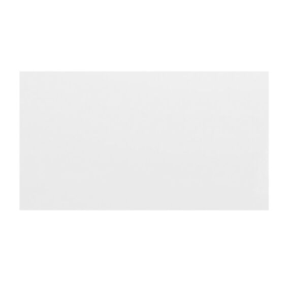 Façade meuble Luna Laque Blanc Mat 428x800 Ep.18mm - RBSISTEMS