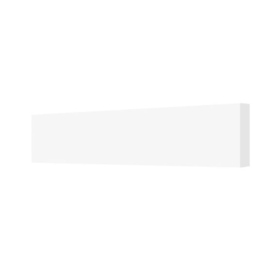 Plinthe Klar blanc brillant 16mm 2250x140mm - RBSISTEMS