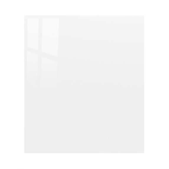 Façade Klar blanc brillant 16mm 713x600 pleine - RBSISTEMS