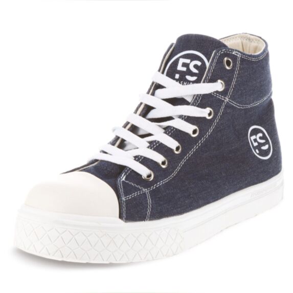 Chaussure de sécurité atelier Haute Fashion Bleu Jeans T.36