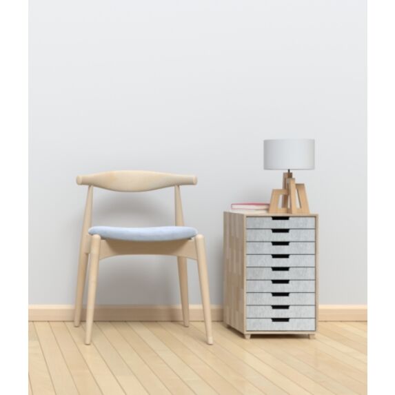 Adhésif industriel 1m5 0,675cm alu brosse