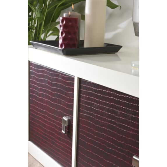 Adhésif effet matiere 1m5 0,675cm croco gren