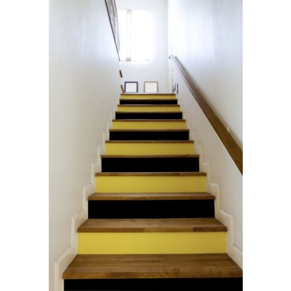 Adhésif basicline 1,5m 45cm noir - VENILIA