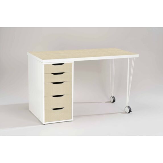 Adhésif perfect métal nickel 67,5cm 2,5m