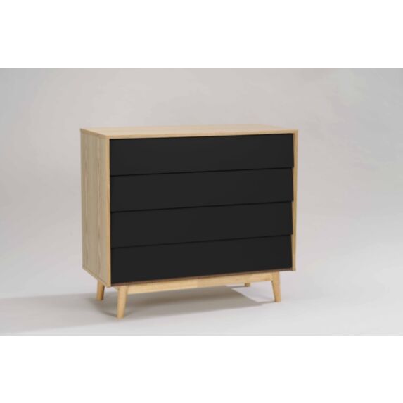 Adhésif unimat mat 2m 0,675cm noir