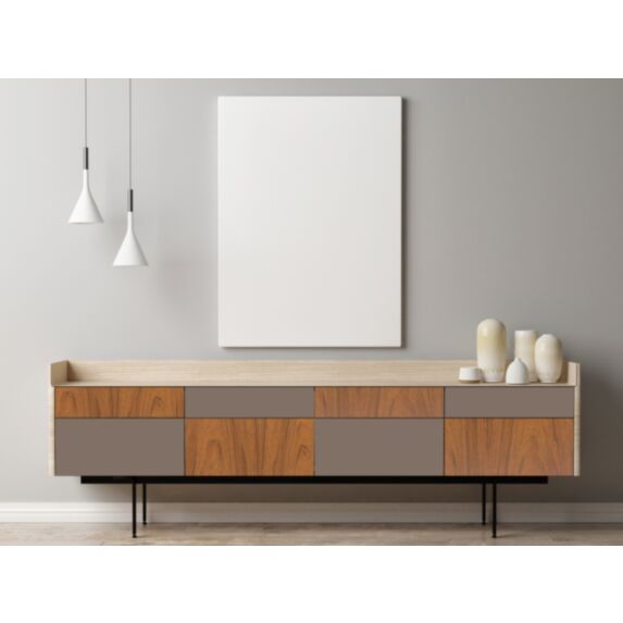 Adhésif bois perfect fix 2m 0,675cm chêne foncé