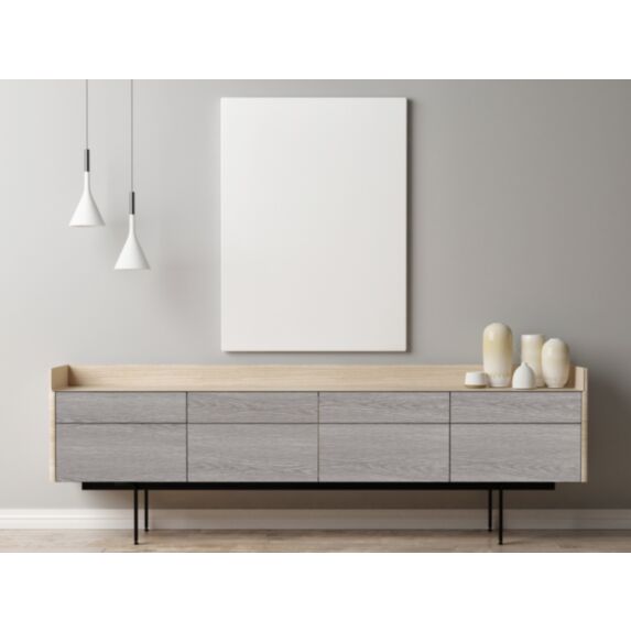 Adhésif bois perfect fix 2m 0,675cm pin gris