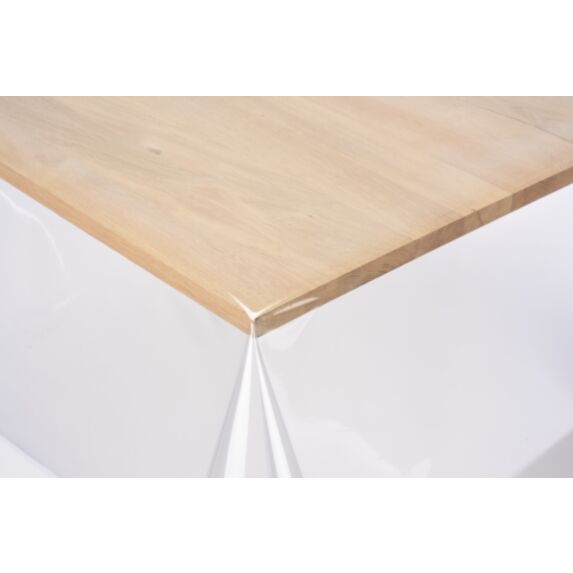 Protége table nappe feuill transparent 30/100 30m - VENILIA
