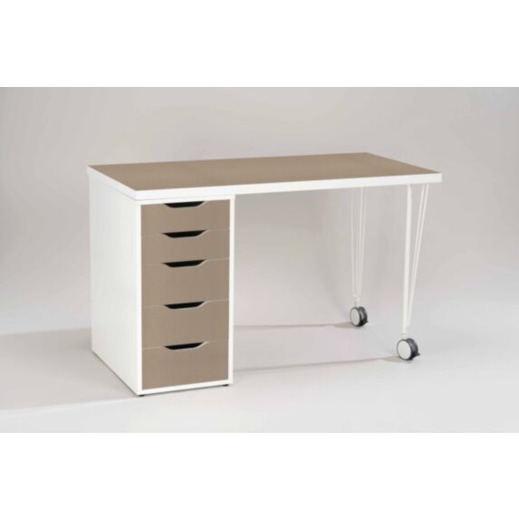 Adhésif cuirs taupe 45cm 1,5m