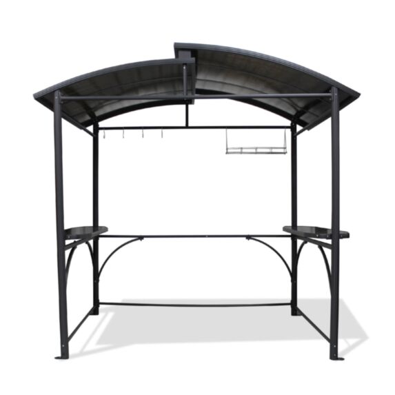 Abri barbecue 2,40x1,5m aluminium - DCB