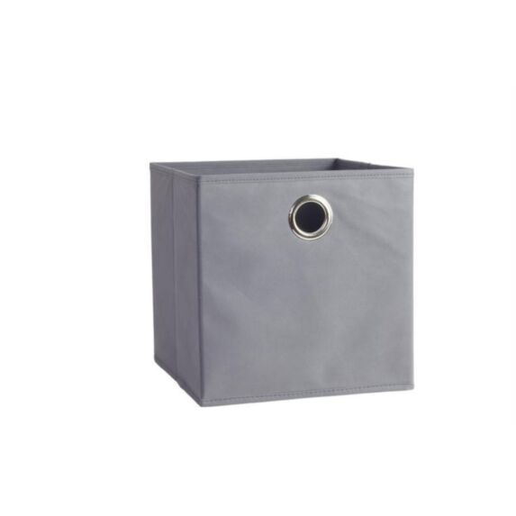 Bac de rangement gris - DECO SYSTEM