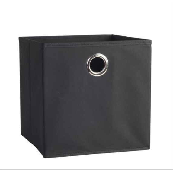 Bac de rangement noir - DECO SYSTEM