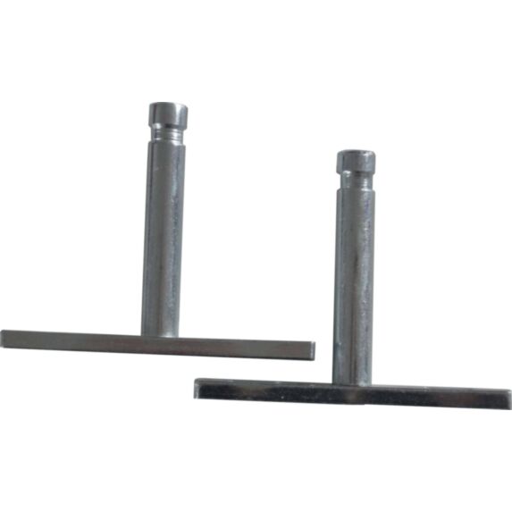 Kit de fixation pour tablettes 18 mm - DECO SYSTEM