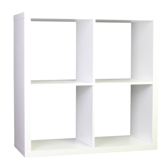 Cubbox 4 cases Blanc
