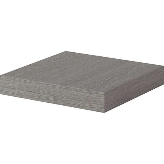 Etagère murale chêne gris 23x23.5cm x 38mm - DECO SYSTEM