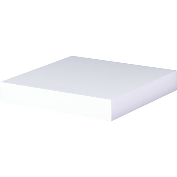 Tablette DS4 38 mm 23 x 23,5 cm blanc - DECO SYSTEM