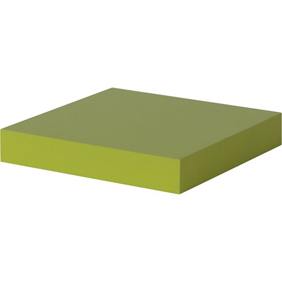 Etagère murale coloris vert 23 x 23.5 cm x 38 mm - DECO SYSTEM